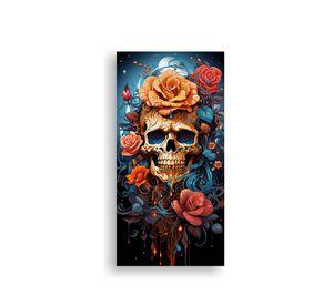 Cuadro Fotografía Espacio Neon Rosa Multicolor 30x60cm