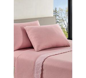 SABANA ANDES POLAR BORDADO GEO ROSA KING