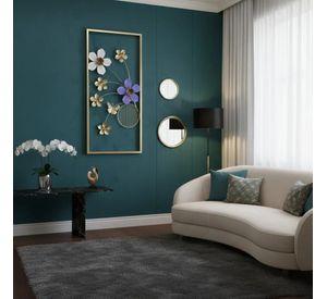 Cuadro Decorativo Arte Mural Adorno Etéreo Elegancia Jhn