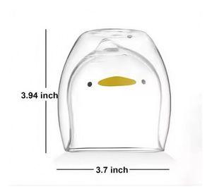 Vaso de Vidrio con Forma de Animal Doble Pare T-00034