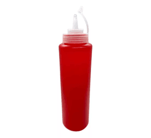 Dispensador 30 Cm Para Salsa Envase 1000ml Transparente