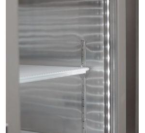 REFRIGERADOR ACERO INOXIDABLE PUERTA VIDRIO SINGLE 700 LITROS