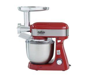 Batidora 5 lt. con molino de carne rojo Lorenzza SC265R