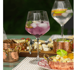RCR SET 6 COPAS GIN/RAMAZZOTII - ARIA A72