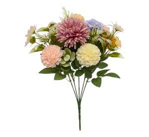 Set 2 Ramo Floral Artificial Artístico Naturaleza Adorno Jhn