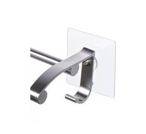 Organizador Toallero Doble De Pared Auto-adhesivo Baño