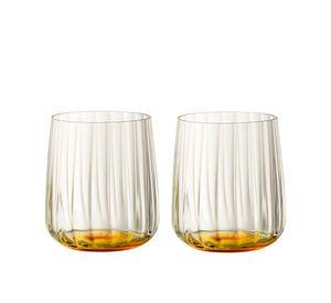 Set 2 Vasos Lifestyle Ambar
