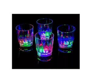 Vaso Led Shot 300 Ml Cambia Color
