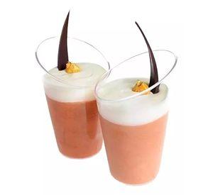 X200 Pocillo Desechable Pocillos Plásticos Para Postres 60ml