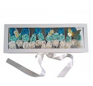 Caja Rosas Eternas Premium MAMA Regalos San Valentin