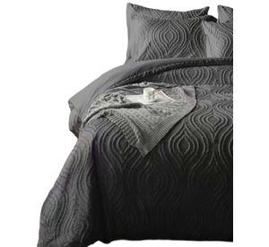 CUBRECAMA QUILT NORDICO DE VERANO DELGADO 2 PLAZAS E3
