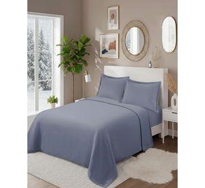 Juego de Sábanas Polar Premium King Térmicas Extra Suaves 05