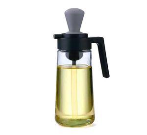 Botella Dispensadora De Aceite Anti Goteo 350ml Elegante