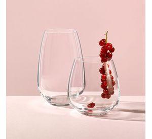 SET 6 VASOS CORTOS GISELLE