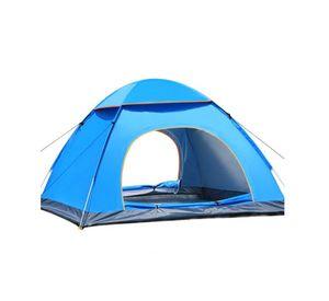 Carpa 3 Estaciones Ultra Liviana para 4 Personas Lluvia suave