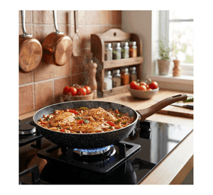 Sartén Wok de Cerámica Hyllis Antiadherente para Inducción 27 cm