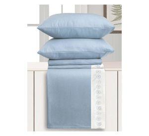 SABANA ANDES POLAR BORDADA CIRCULO CELESTE 2 PL