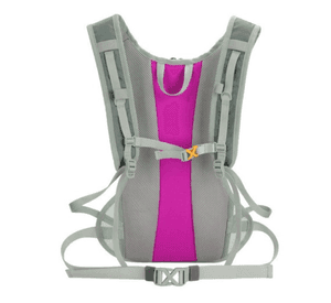 MOCHILA CAMPING OUTDOOR CAMELBACK CON BOLSA DE AGUA 2 LITROS FUCSIA