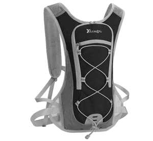 MOCHILA CAMPING OUTDOOR CAMELBACK CON BOLSA DE AGUA 2 LITROS NEGRO