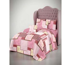 CUBRECAMA QUILT VERANO KING 250 X 270 CM 12