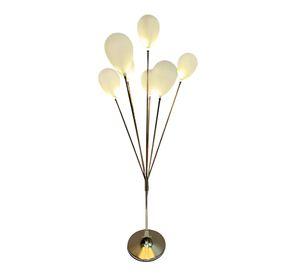 Lámpara Decorativa Pie Diseño Globos Pedestal Hogar Jhn