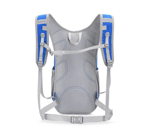 MOCHILA CAMPING OUTDOOR CAMELBACK CON BOLSA DE AGUA 2 LITROS AZUL