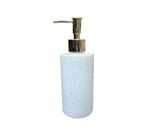 Dispensador Jabón Alcohol Gel 400ml Decorativo Redondo B