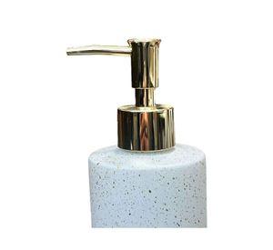 Dispensador Jabón Alcohol Gel 400ml Decorativo Redondo B