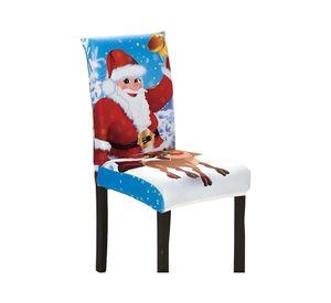 PACK DE 6 FUNDAS PARA SILLAS DE NAVIDAD N10