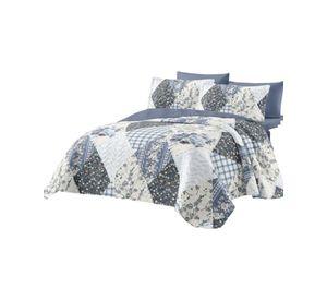 CUBRECAMA COLCHA QUILT VERANO 2 PLAZA B6