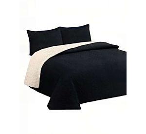 CUBRECAMA QUILT CON CHIPORRO 2P P30