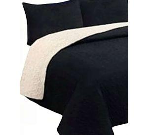 CUBRECAMA QUILT CON CHIPORRO 2P P30