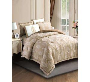CUBRECAMA QUILT NORDICO DE VERANO DELGADO PLAZA Y MEDIA D1