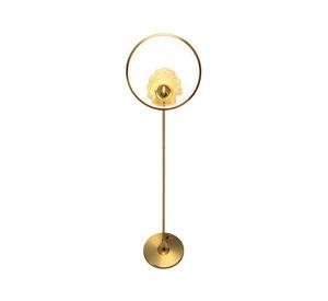 Lámpara Pie Minimalista Decorativa Pedestal Vertical Jhn