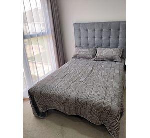 CUBRECAMA CON DIFERENTES DISEÑOS KING 250 X 270 CM P07