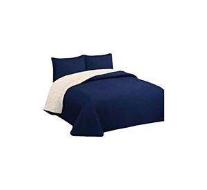 CUBRECAMA QUILT CON CHIPORRO KING N17
