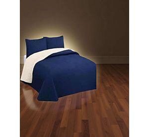 CUBRECAMA QUILT CON CHIPORRO KING N17