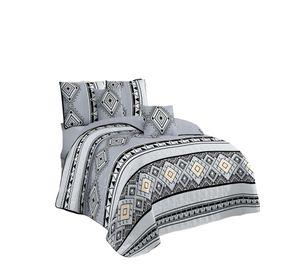 QUILT CUBRECAMA DE VERANO PLAZA Y MEDIA GRIS 04