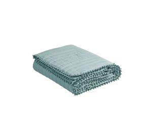 Quilt Andes Pom Pom Aqua