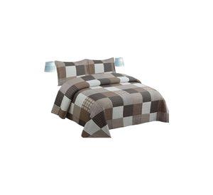 CUBRECAMA QUILT DE VERANO KING-SUPER KING 250x270cm D20