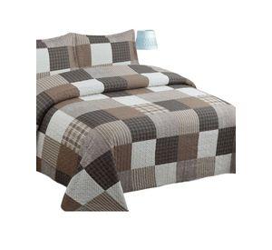 CUBRECAMA QUILT DE VERANO KING-SUPER KING 250x270cm D20