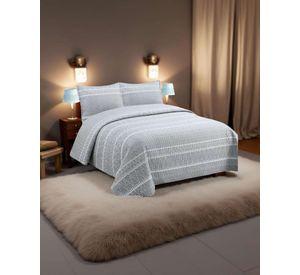 CUBRECAMA QUILT DE VERANO 2 PLAZAS 230x250cm D26
