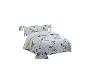 CUBRECAMA QUILT CON CHIPORRO KING N29