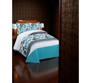 CUBRECAMA QUILT CON CHIPORRO KING N2