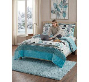 Cubrecama Plush 2 Plazas con Chiporro Térmico Extra Suave Invierno 08