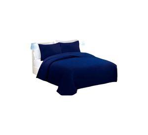 CUBRECAMA QUILT DE VERANO KING-SUPER KING 250x270cm D28
