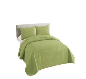 QUILT CUBRECAMA DE VERANO UNICOLOR KING A8