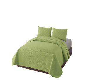 QUILT CUBRECAMA DE VERANO UNICOLOR KING A8