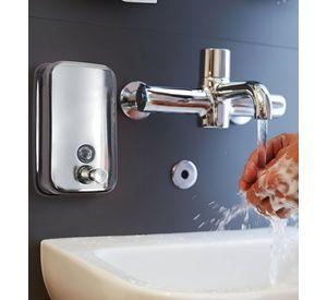Dispensador Jabón Pared Moderno 500ml Baño Cocina Jhn