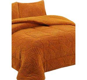 CUBRECAMA DE INVIERNO 2025 CON CHIPORRO 2 PLAZA NARANJA
